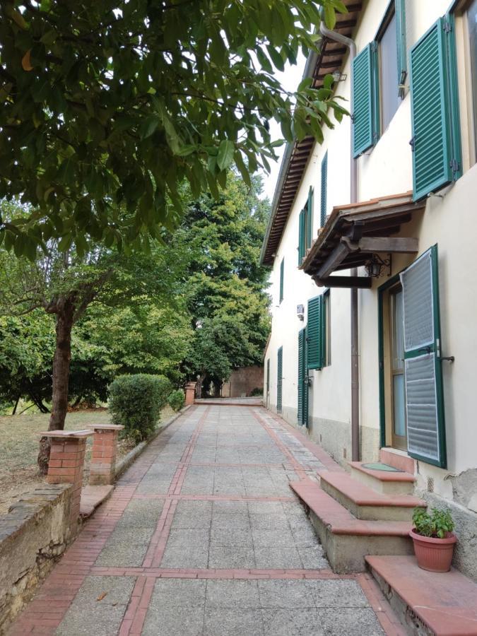 Agriturismo Le Grondaie Siena Eksteriør billede