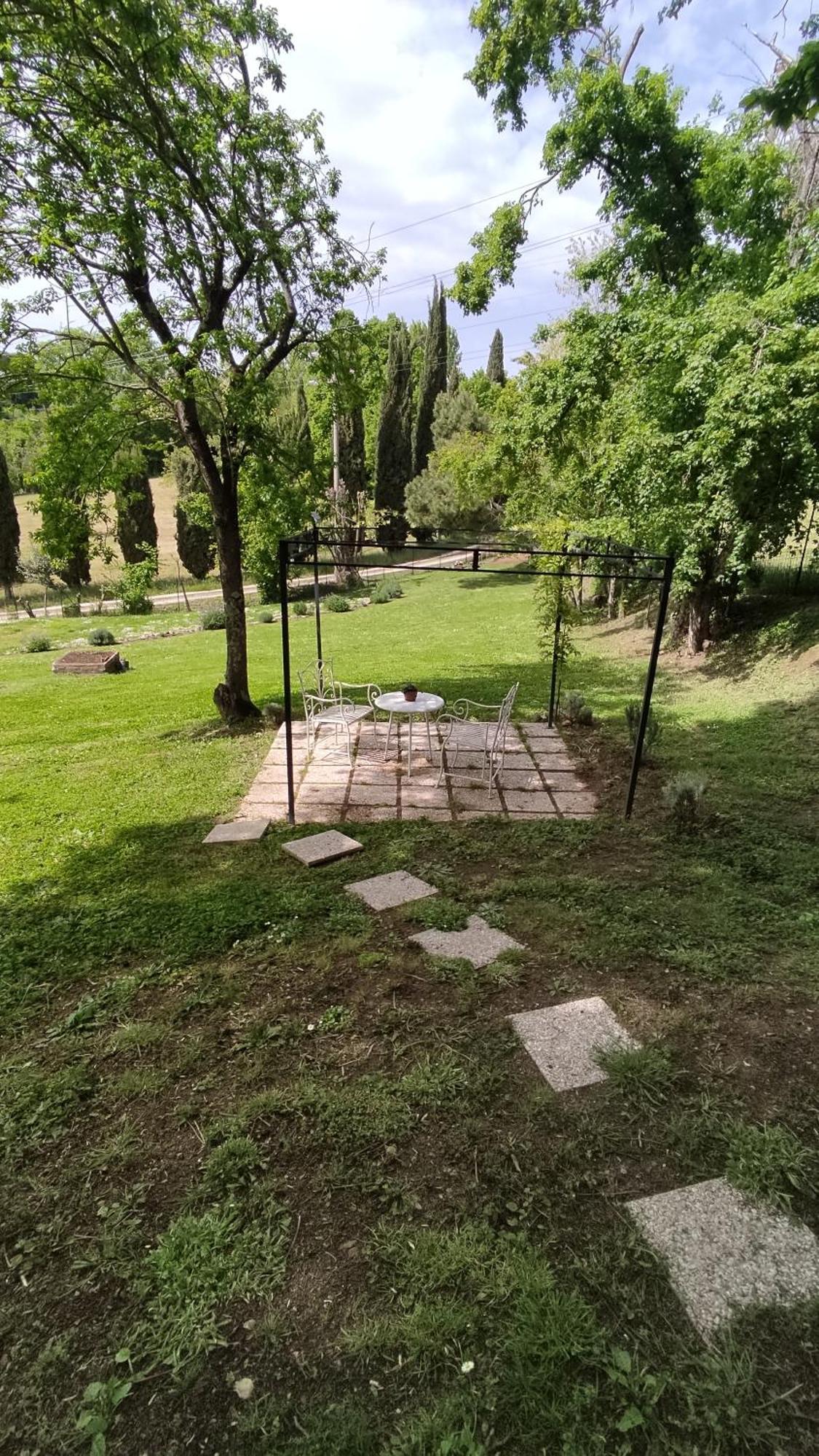 Agriturismo Le Grondaie Siena Eksteriør billede